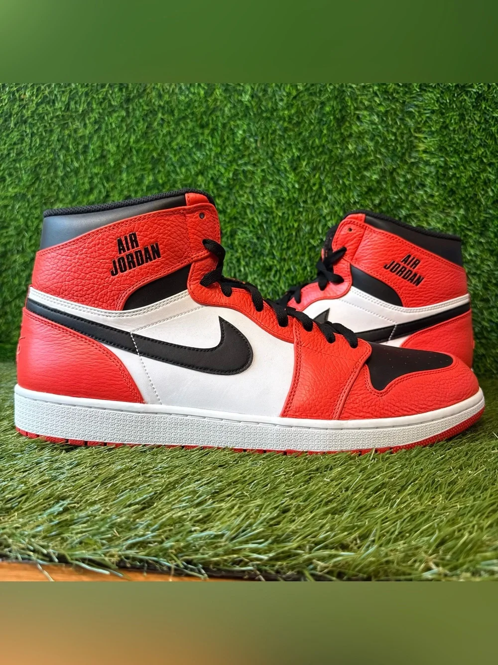 Nike Air Jordan 1 Retro High Rare Air Max Orange White Black
